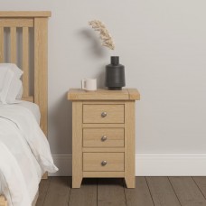 Windsor 3 Drawer Bedside Windsor 3 Drawer Bedside