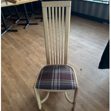 High Back Wooden Chairs