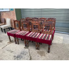 Jacobean Style Dining Chair