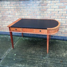 Art Deco Style Partners Leather Desk