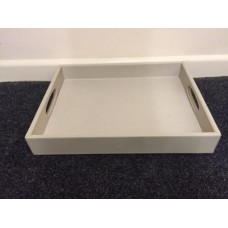 Faux Leather Hospitality Tray