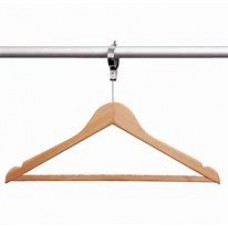 Hangers-Wooden Security x 10