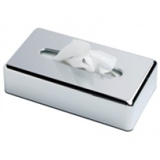 Tissue Holder Chrome Rectangular