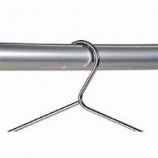 Hangers-Chrome Plated Steel  x 50