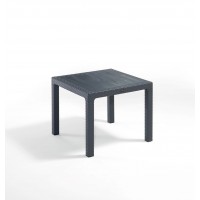 Rattan Style Polypropylene 4 Seater Table Rattan Style Polypropylene 4 Seater Table