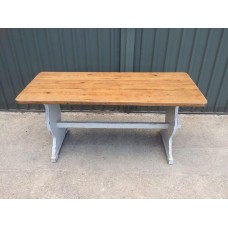 Rectangular Solid Restaurant Table