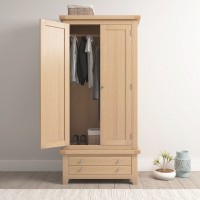 Windsor 2 Door 1 Drawer Wardrobe Windsor 2 Door 1 Drawer Wardrobe