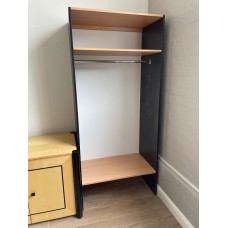 Open Plan Double Wardrobe