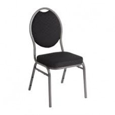 Bolero Banquet Chairs Oval Back x 4