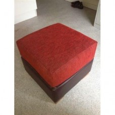 Chunky Lobby Stool/Footstool