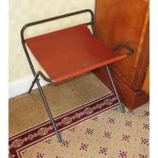 Leather Luggage Rack